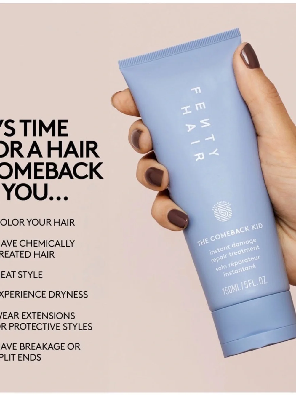 The Comeback Kid Instant Damage Repair Treatment - Blue